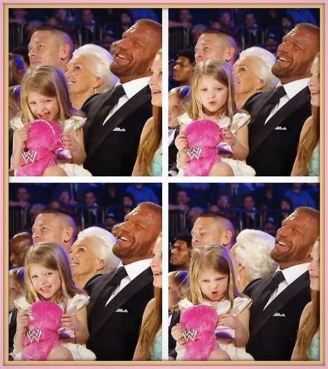 Triple H's Daughter Overjoyed That Dad Is Champ, Wants To Be Diva