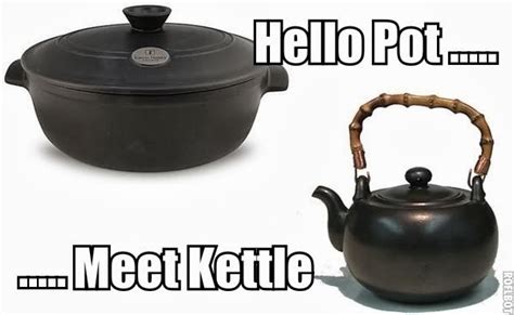 Pot Calling The Kettle Black Quotes. QuotesGram