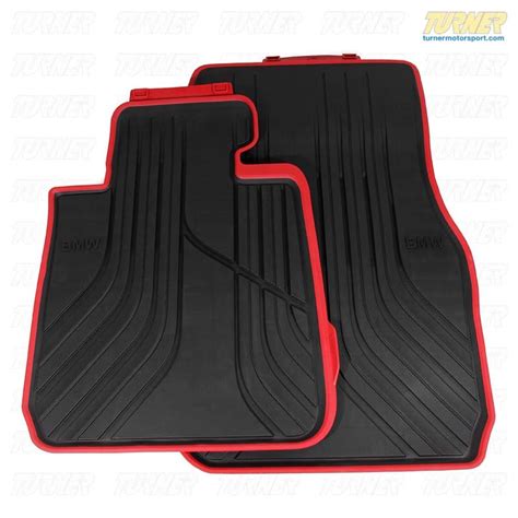 51472348155X - Genuine BMW Rubber Floor Mats - F32 428I 435I 2014 ...