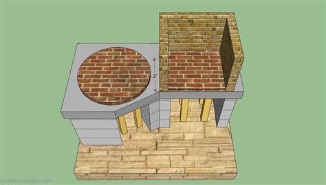 Brick oven plans | HowToSpecialist - How to Build, Step by Step DIY Plans