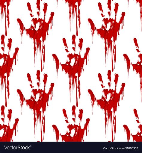 Bloody Hand Svg Bloody Hand Print Svg Bloody Hand Svg Cut Files ...