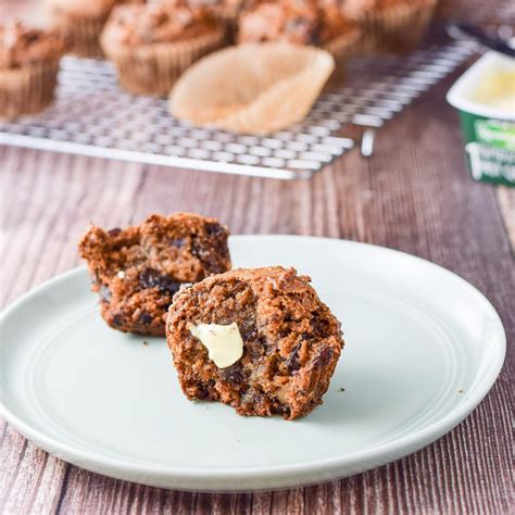 Delish Date Nut Muffins in 2024 | Homemade muffins, Baby food recipes ...