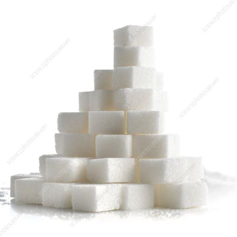 Sugar lumps - Stock Image - F012/2904 - Science Photo Library