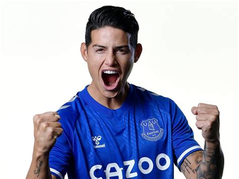 James Rodriguez Everton Wallpapers - Wallpaper Cave