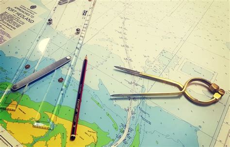 4 Navigation Tools you Need for Chart Reading and Plotting Courses ...