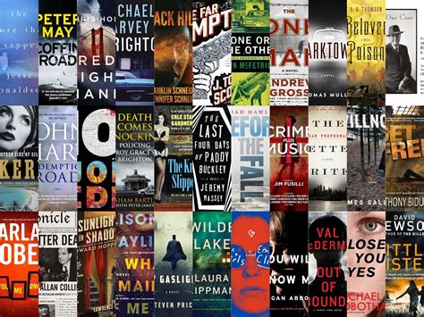 Crime Fiction Standouts from 2016