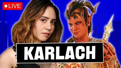 🔴Karlach Actor Samantha Béart talks BALDUR'S GATE 3, Crazy Romance Scenes & Endings - YouTube in ...