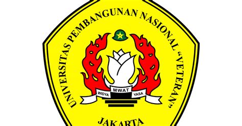 Logo UPNVJ (Universitas Pembangunan Nasional Veteran Jakarta) Format PNG