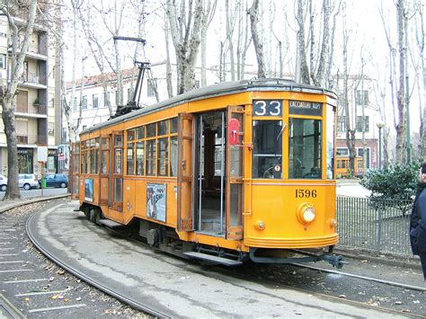 Milan tram | The famous trams of Milan, Italy. Built in 1928… | Flickr