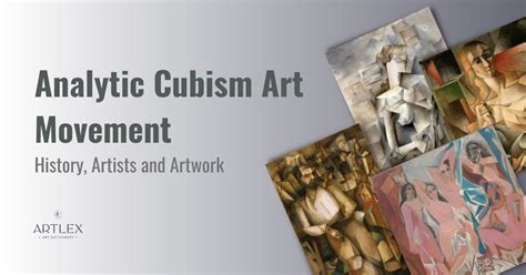 Analytic Cubism Art Movement – History, Artists and Artwork - Artlex