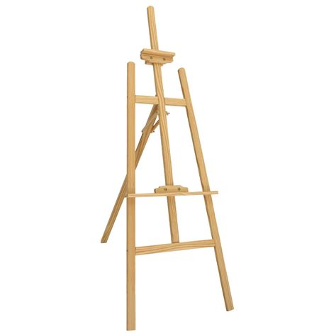 Oypla | 5ft Wooden Tripod Easel | Shop Online Today