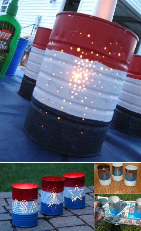 25 Simple DIY 4th of July Crafts With Tutorials - Amazing DIY, Interior ...