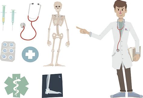 Royalty Free Orthopedic Surgeon Clip Art, Vector Images & Illustrations - iStock