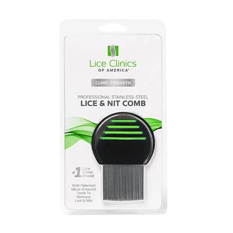 Professional Lice Comb – Lice Clinics of America