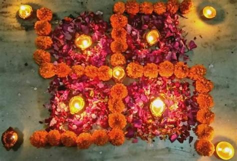 Beautiful Dhanteras Rangoli ideas for home