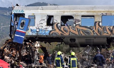 Greek train crash: effort to find bodies expected to end as anger grows | Flipboard