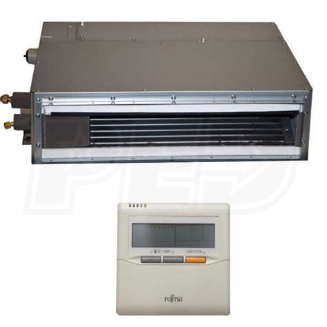 Fujitsu ARU18RLF - 18k BTU - Concealed Duct Unit - For Multi or Single-Zone