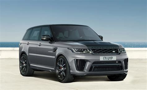 New Range Rover Sport SVR Carbon Edition Confirmed for South Africa