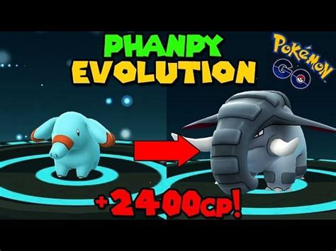 Pokemon GO: Best moveset for Phanpy