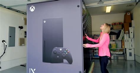 Microsoft made an actual Xbox Series X Fridge