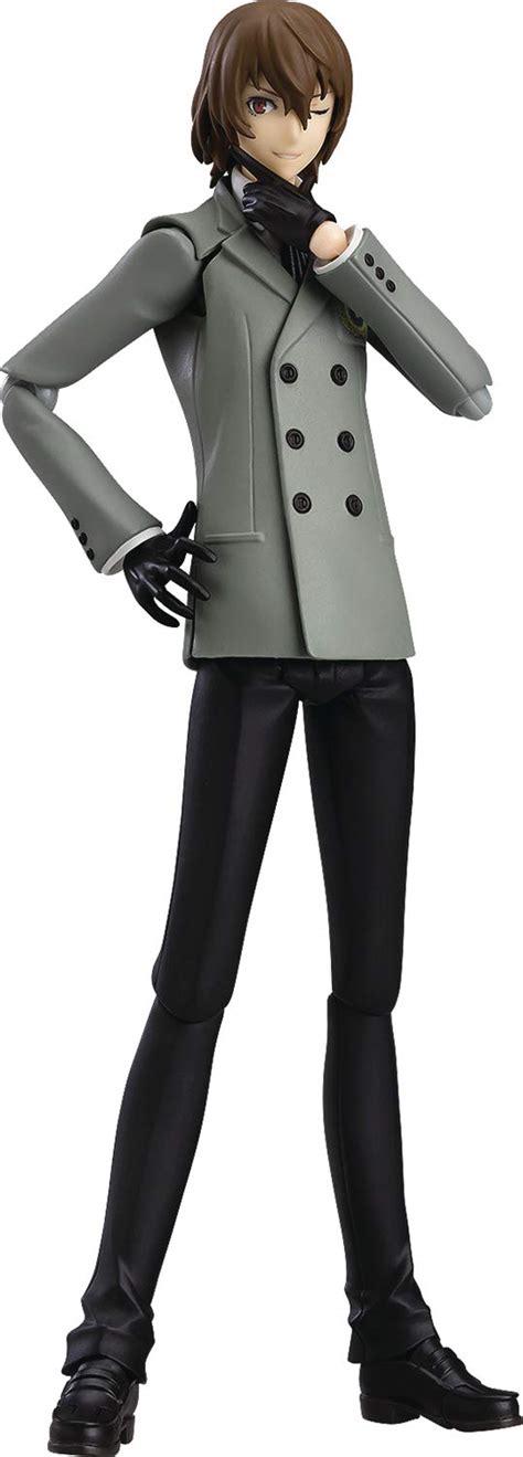 Buy Max Factory Persona 5 Royal: Goro Akechi Figma Action Figure ...