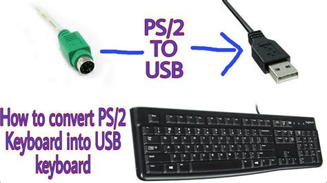 Ps2 Keyboard To Usb Circuit Diagram