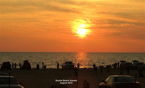 Sauble Beach Surf Photo by Rick Brzakala | 8:13 am 15 Aug 2012