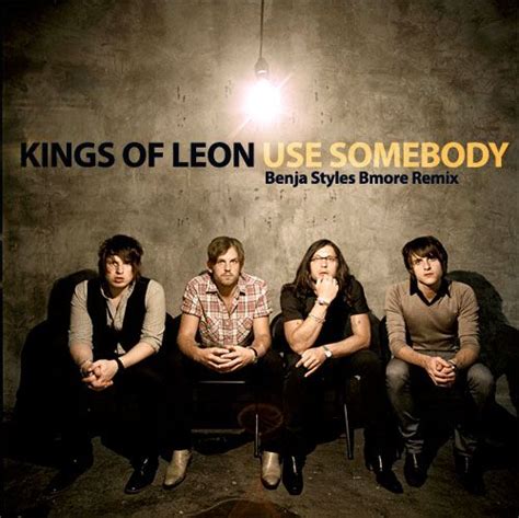 Kings of Leon—Use Somebody | Kings of leon, Music concert, Songs