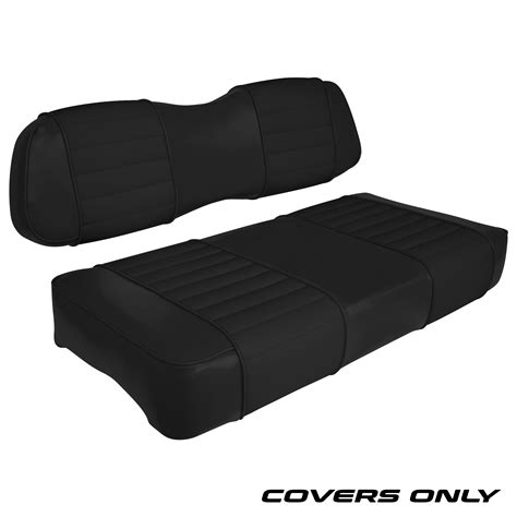 Club Car DS Series (2001-2013) Golf Cart Front Seat Cover Set: Designe ...