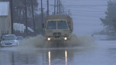 Levee breach floods community of Pajaro | KTVU FOX 2