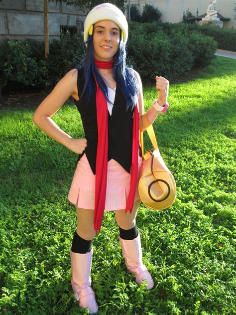 pokemon dawn cosplay by shinda-rei on DeviantArt