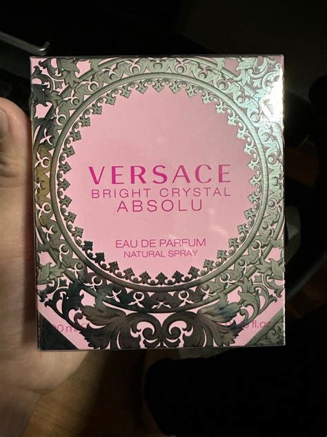 Versace Bright Crystal Absolu EDP, Beauty & Personal Care, Fragrance & Deodorants on Carousell