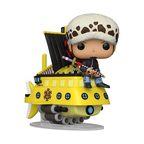 Buy Pop! Rides Super Deluxe Trafalgar Law with Polar Tang at Funko.