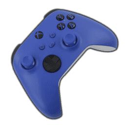 Microsoft Shock Wireless Controller in Blue for Xbox Series X ...