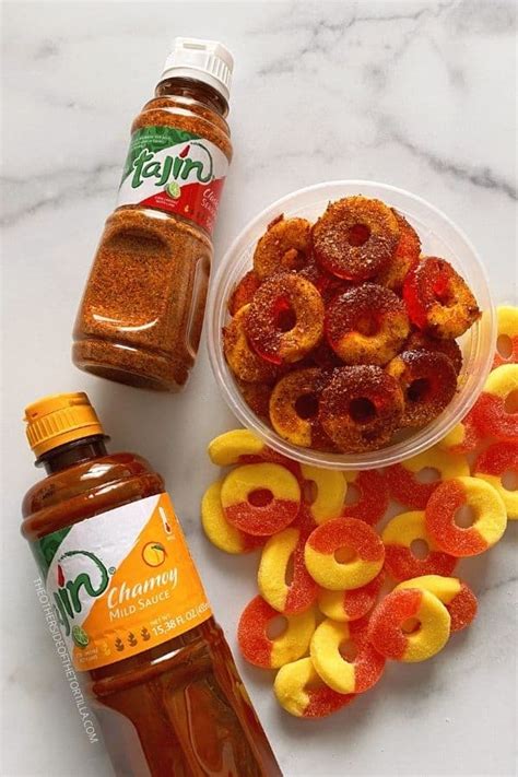 How to Make Chamoy Peach Rings - The Other Side of the Tortilla