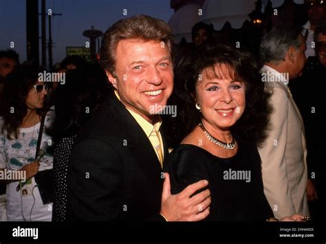 Eydie Gorme and Steve Lawrence Circa 1980's Credit: Ralph Dominguez/MediaPunch Stock Photo - Alamy