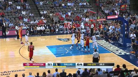 [10.7.14] Full Houston Rockets Highlights vs Mavericks (Preseason) - YouTube