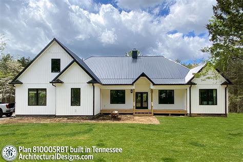 House Plan 810005RBT Comes to Life in Tennessee