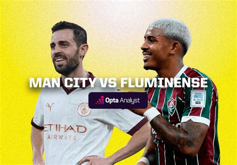 Manchester City vs Fluminense Prediction | Opta Analyst