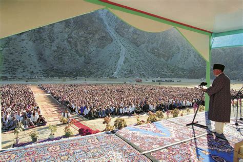 Ismaili spiritual leader Aga Khan arrives in Pakistan