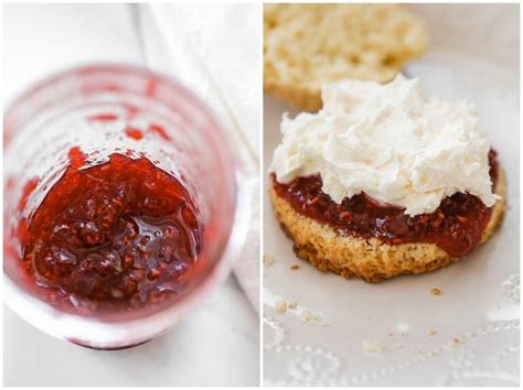 Traditional Irish Scones Recipe with Clotted Cream