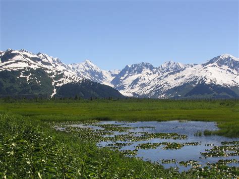 Lac de montagne