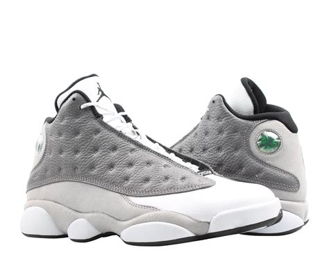 Jordan - Nike Air Jordan 13 Retro Atmosphere Grey Men's Basketball ...