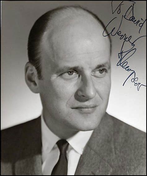 Werner Klemperer - Autographed Signed Photograph | HistoryForSale Item 266705