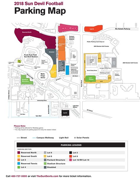 Sun Devil Club | Parking