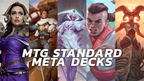 MTG Standard meta decks: Best, budget & more - Dexerto