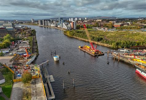 River Clyde Photography: Govan Partick Bridge