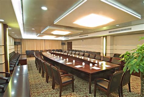 Hotel Conference Room Photo Stock Image - Image of auditorium, watch ...