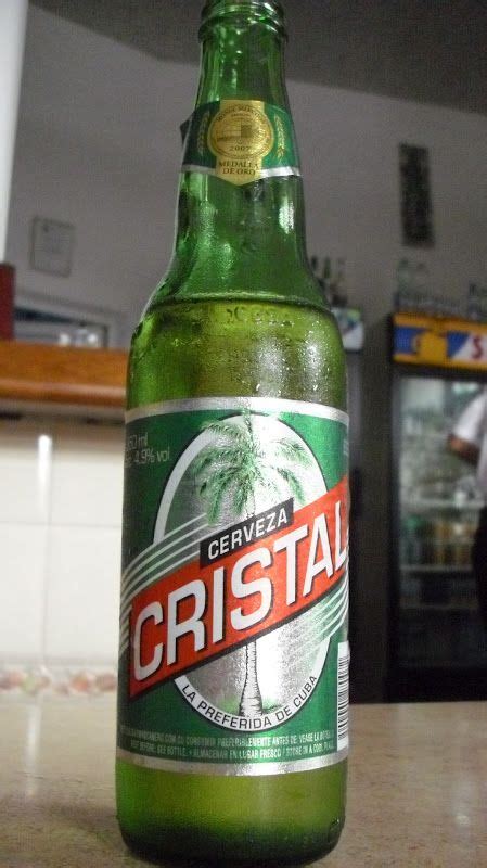 Cerveza Cristal. | Beer, Fun drinks, Beer bottle