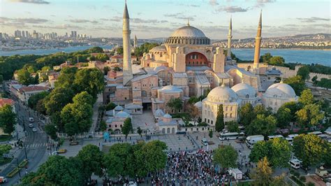 The Hagia Sophia: A landmark that was converted from a church to a mosque, to a museum, and then ...